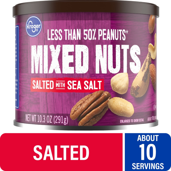 Fred Meyer Roundy's Mixed Nuts (Salted) Same-Day Delivery or Pickup ...