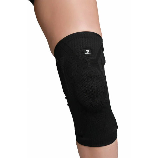 Jumplete Approach Knee Support, XL - Black