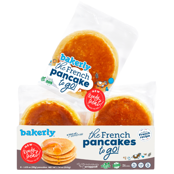 bakerly French Pancakes To Go! Same-Day Delivery or Pickup