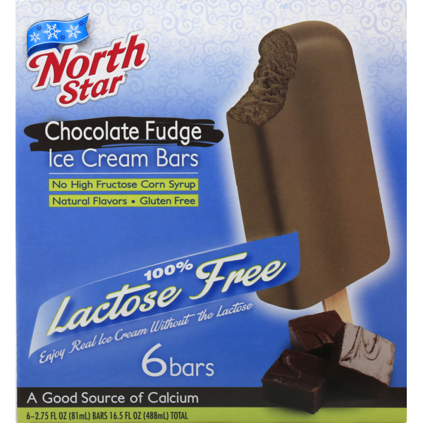Northstar Ice Cream Bars, Chocolate Fudge, Box (2.75 fl oz) from
