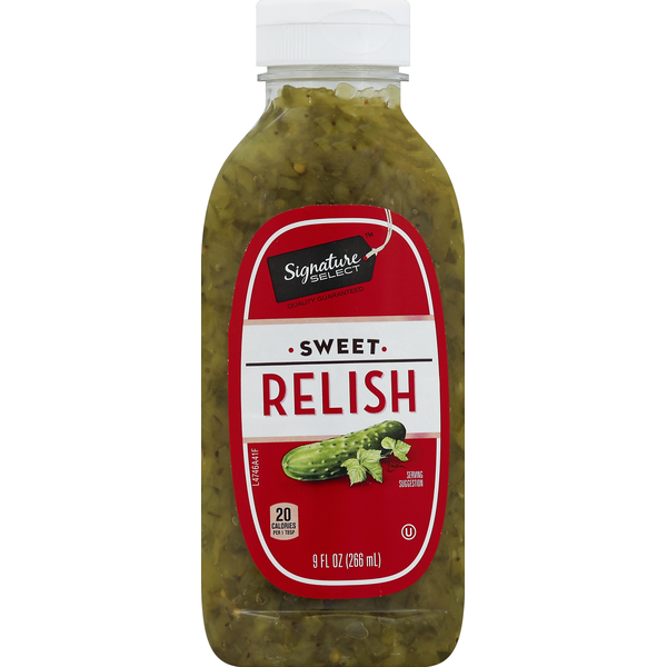 Signature SELECT Relish, Sweet