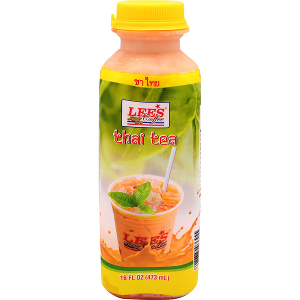 Lee's Coffee Thai Tea Concentrate