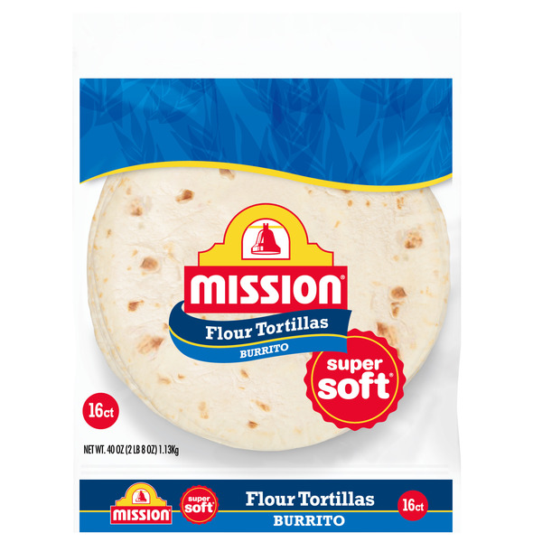 Mission Flour Tortillas, Large