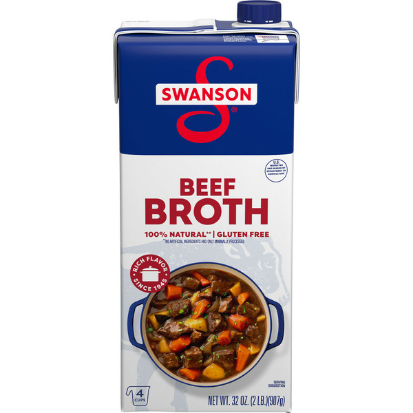 Swanson's Beef Broth