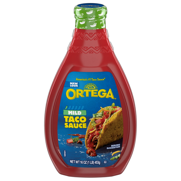 Ortega Taco Sauce, Original, Mild Same-Day Delivery | Dave's Markets