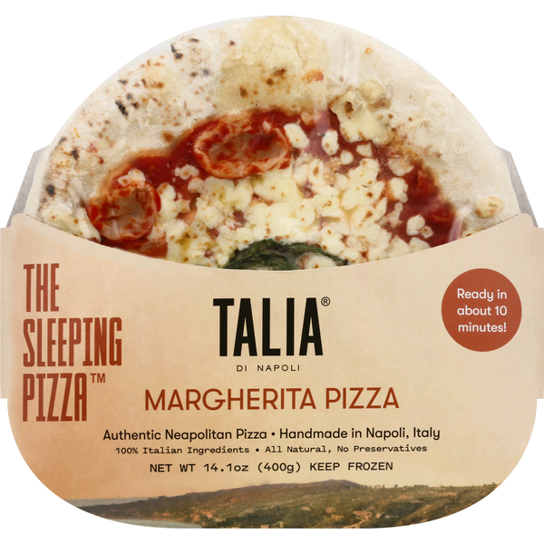 Talia Di Napoli Pizza, Margherita Same-Day Delivery | Bristol Farms