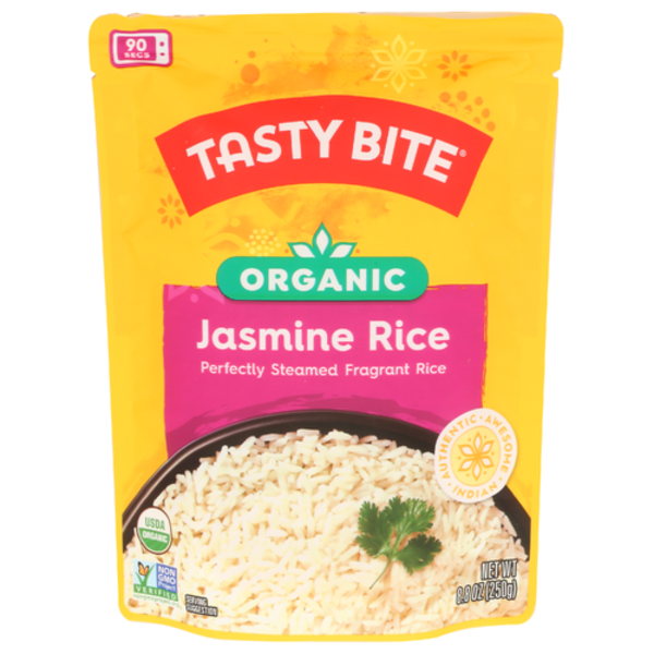Tasty Bite Organic Ready to Eat Jasmine Rice