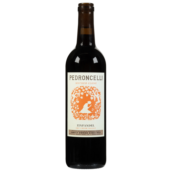 Pedroncelli Zinfandel, Mother Clone, Dry Creek Valley Same-Day