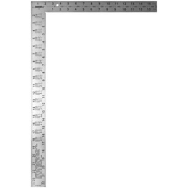 Johnson Level 16 in. x 24 in. Steel Framing Square