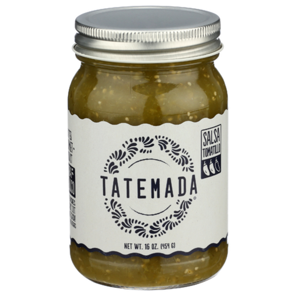 Tatemada Tomatillo Salsa