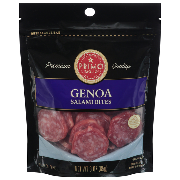 Primo Taglio Salami Bites, Genoa