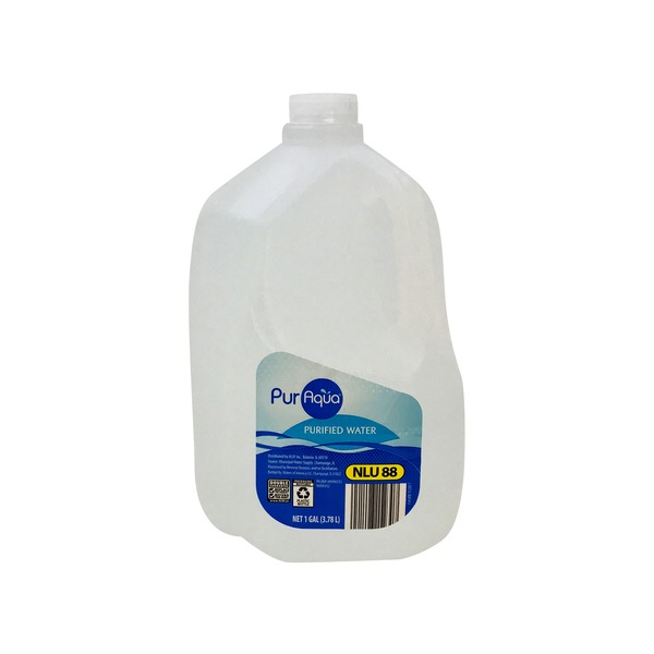 PurAqua Purified Water Gallon 128 Fl Oz From ALDI Instacart
