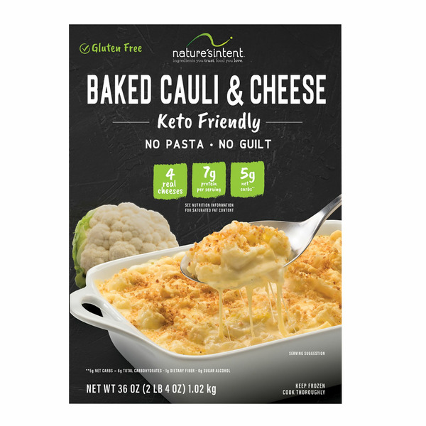 Nature's Intent Baked Cauli & Cheese