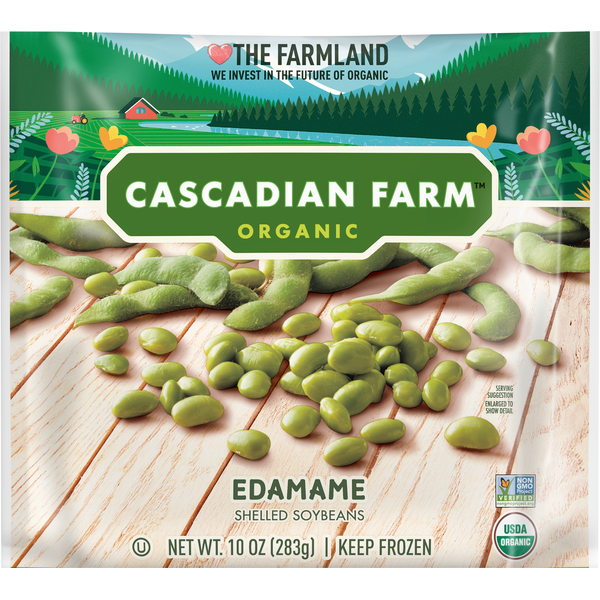 Cascadian Farm Edamame, Shelled Soybeans