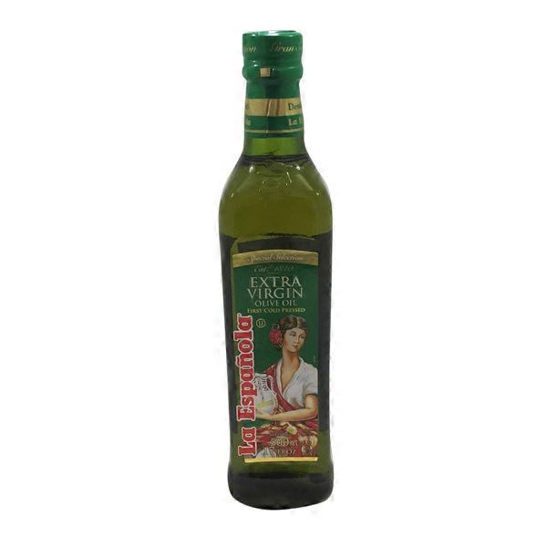 La Espanola First Cold Pressed Extra Virgin Olive Oil (17 fl oz) from Walmart Instacart