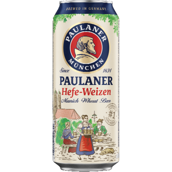 Paulaner Hefe-Weizen Can
