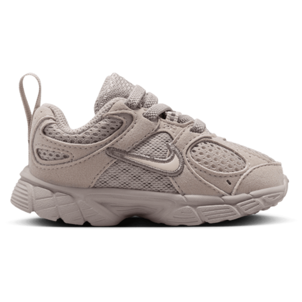 Nike Boys' V5 RNR Suede Toddler Shoe, Size 4 - Moon Particle/Light Orewood Brown/Pencil Point