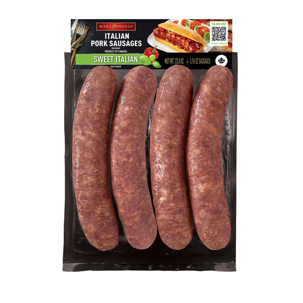 Marcangelo Sweet Italian Pork Sausages