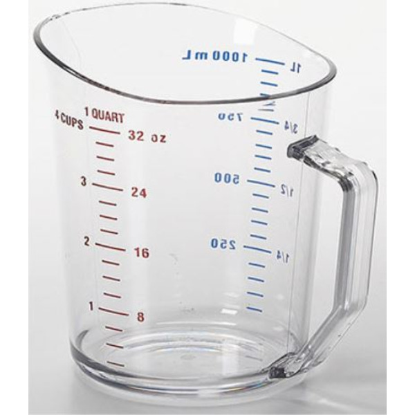 Cambro - Measuring Cup, 1 Qt