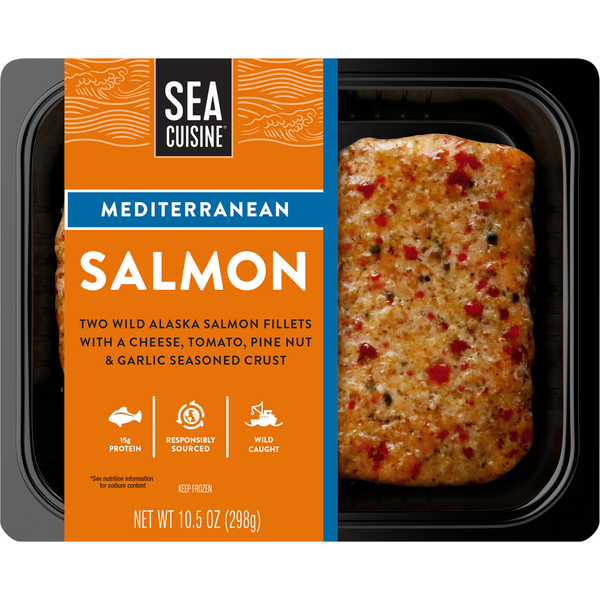 Sea Cuisine Mediterranean Salmon