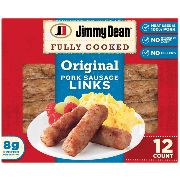 Keto Jimmy Dean Sausage Mix Jimmy Dean Fully Cooked Original Pork