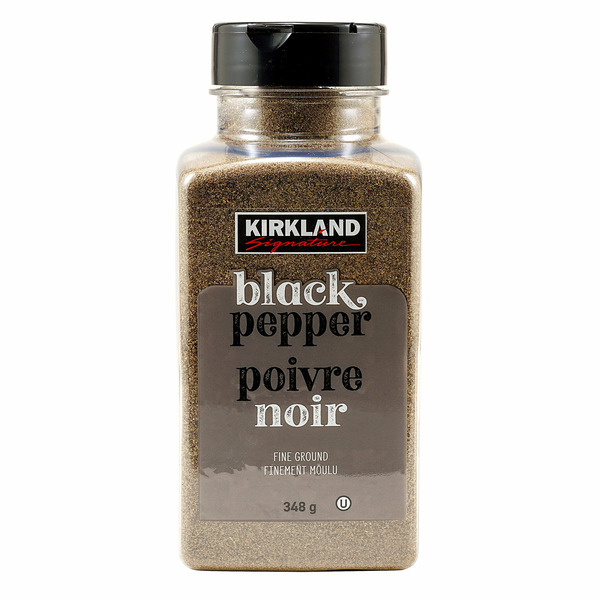 Costco Kirkland Signature Fine Ground Malabar Pepper, 12.3 oz SameDay Delivery Instacart