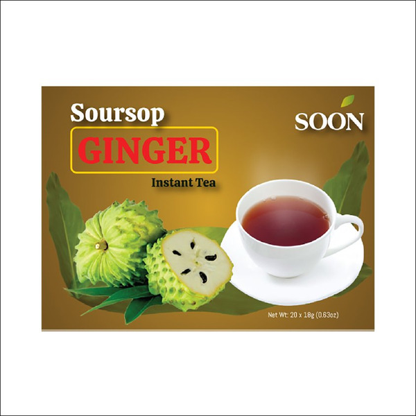 Soon Soursop Ginger Instant Tea Same-Day Delivery | Food Bazaar