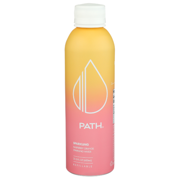 Pathwater Raspberry Orange Sparkling Water