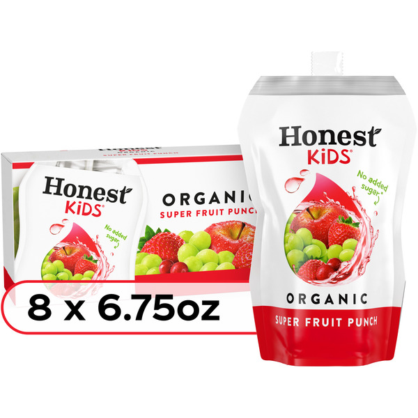 ◎6月特典◎ꕤ*˸ハチミツ柚出品✻*˸ꕤ Honest Organic Super Fruit Punch Juice Drink Same-Day Delivery