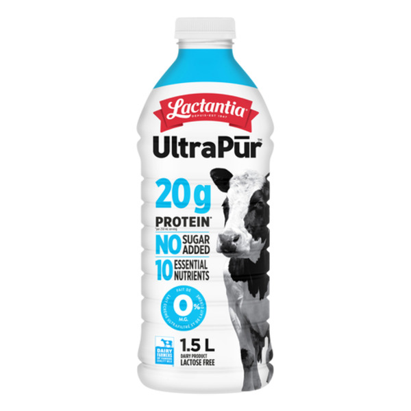 IGA Lactantia Ultrapur Protein Ultra-Filtered Milk, 0% Same-Day ...