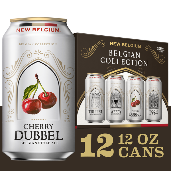 New Belgium Variety Pack Can Beer, 12 Pack, 12 fl oz Cans Same-Day