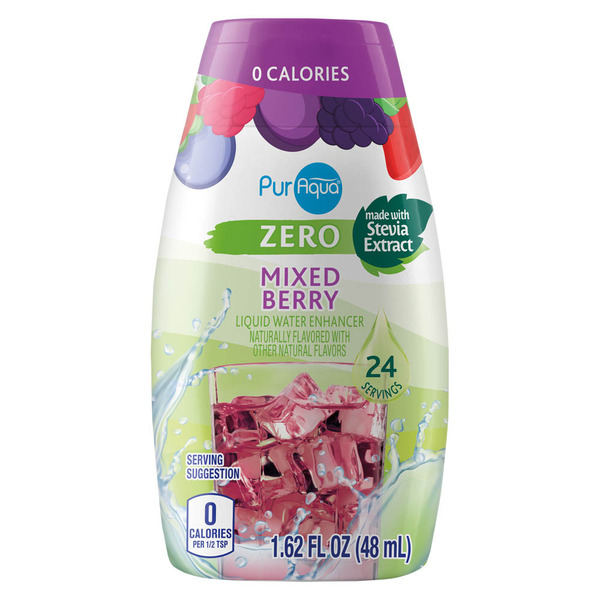 PurAqua Zero Liquid Water Enhancer Mixed Berry