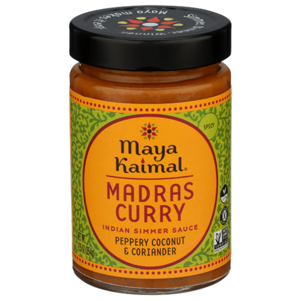 Maya Kaimal Madras Curry Simmer Sauce