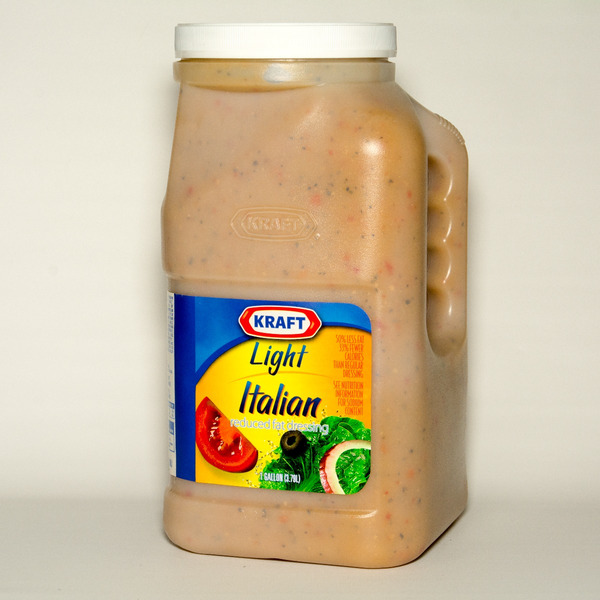 Kraft - Lite Italian Dressing - Gallon Jug Delivery or Pickup | Restaurant  Depot