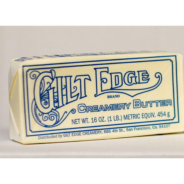 Gilt Edge Creamery Salted Butter