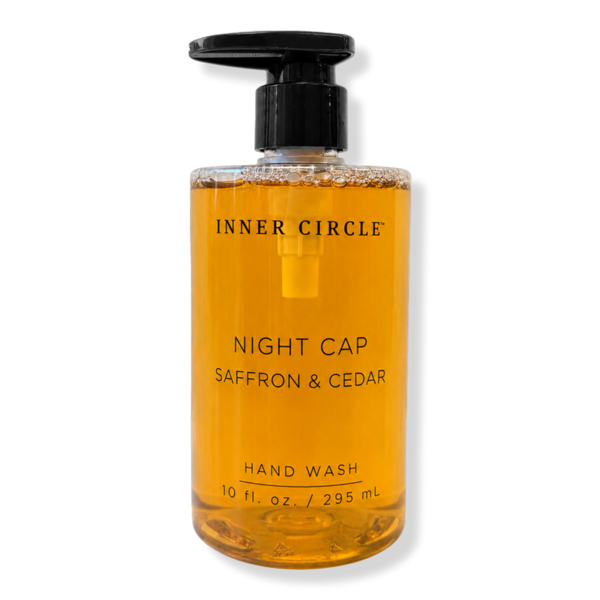INNER CIRCLE Night Cap - Saffron & Cedar Hand Wash