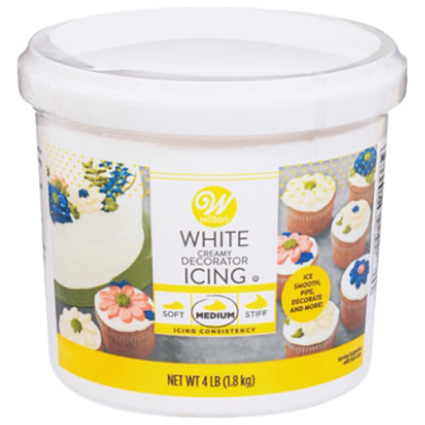 Wilton Creamy White Decorator Frosting, 4 lb.
