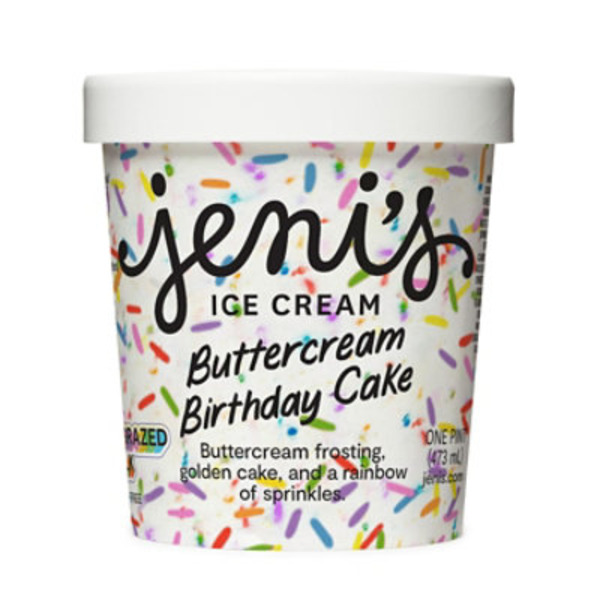 Jeni's Jeni's Buttercream Birthday Cake Ice Cream