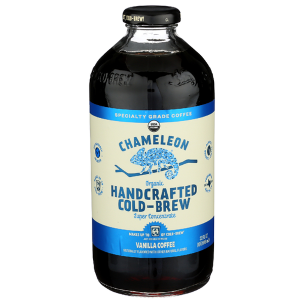 Chameleon Cold Brew Organic Vanilla Cold Brew Coffee Concentrate