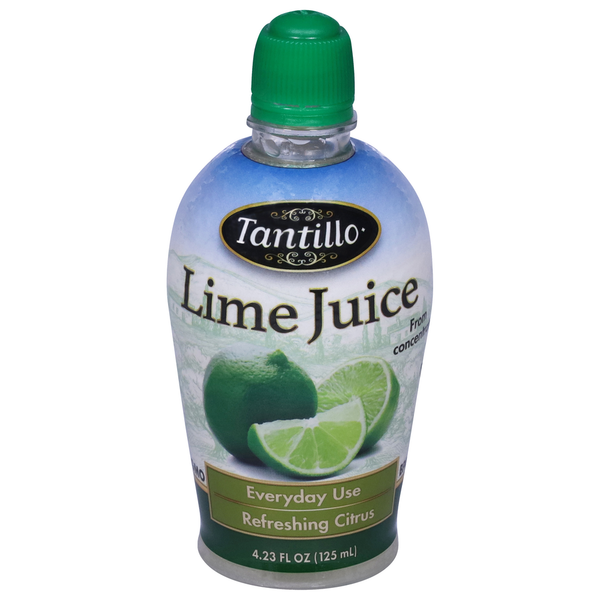 Tantillo Juice, Lime