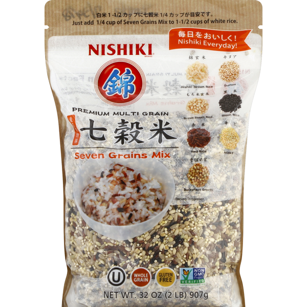 Nishiki Seven Grains Mix, Premium Multi Grain Same-Day Delivery