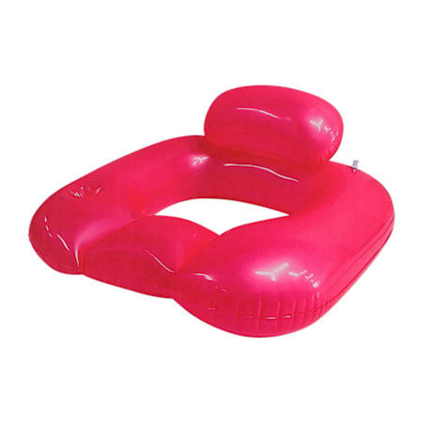 Let's Go Seaside Splash Inflatable Pool Seat