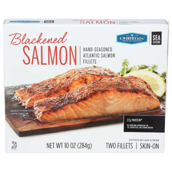 C.Wirthy & Co. Blackened Salmon Same-Day Delivery or Pickup