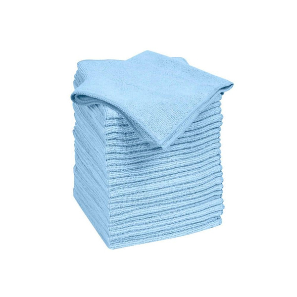 Quickie 14 In. X 14 In. Microfiber Cloth Towels (24-pack)