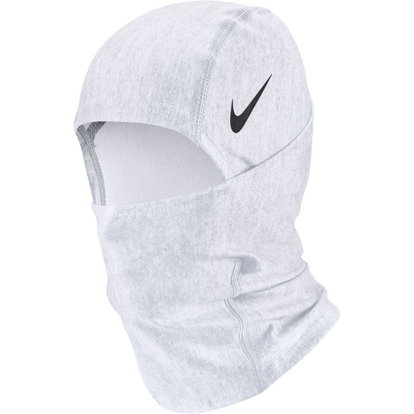 Nike Men's Pro Hyperwarm Hood, One Size - White & Black