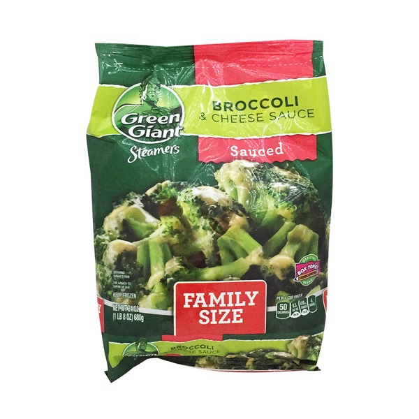 Green Giant Steamers Broccoli & Cheese Sauce
