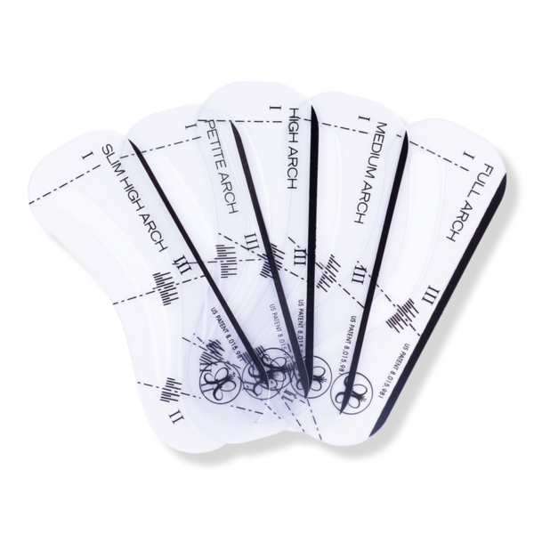 Anastasia Beverly Hills Patented Eyebrow Shaping Stencil Set