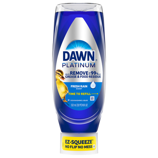 Dawn Platinum EZ-Squeeze Dishwashing Liquid Soap