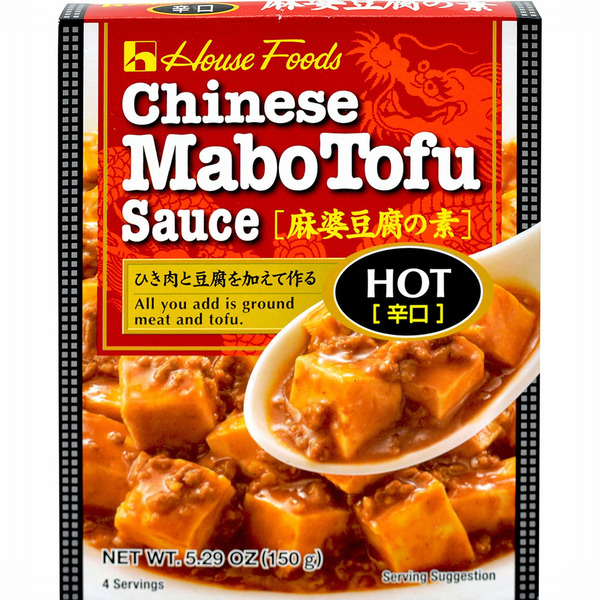 House Foods Chinese Mabo Tofu Sauce Hot