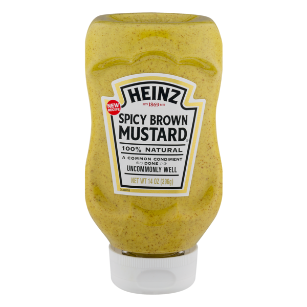Heinz Spicy Brown Mustard (14 oz) from Lucky Supermarkets Instacart